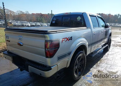 2013 Ford F-150 Fx4 z USA, uszkodzony, nr VIN 1FTFW1EF2DFB13947